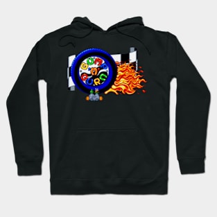 Bump n Burn Hoodie